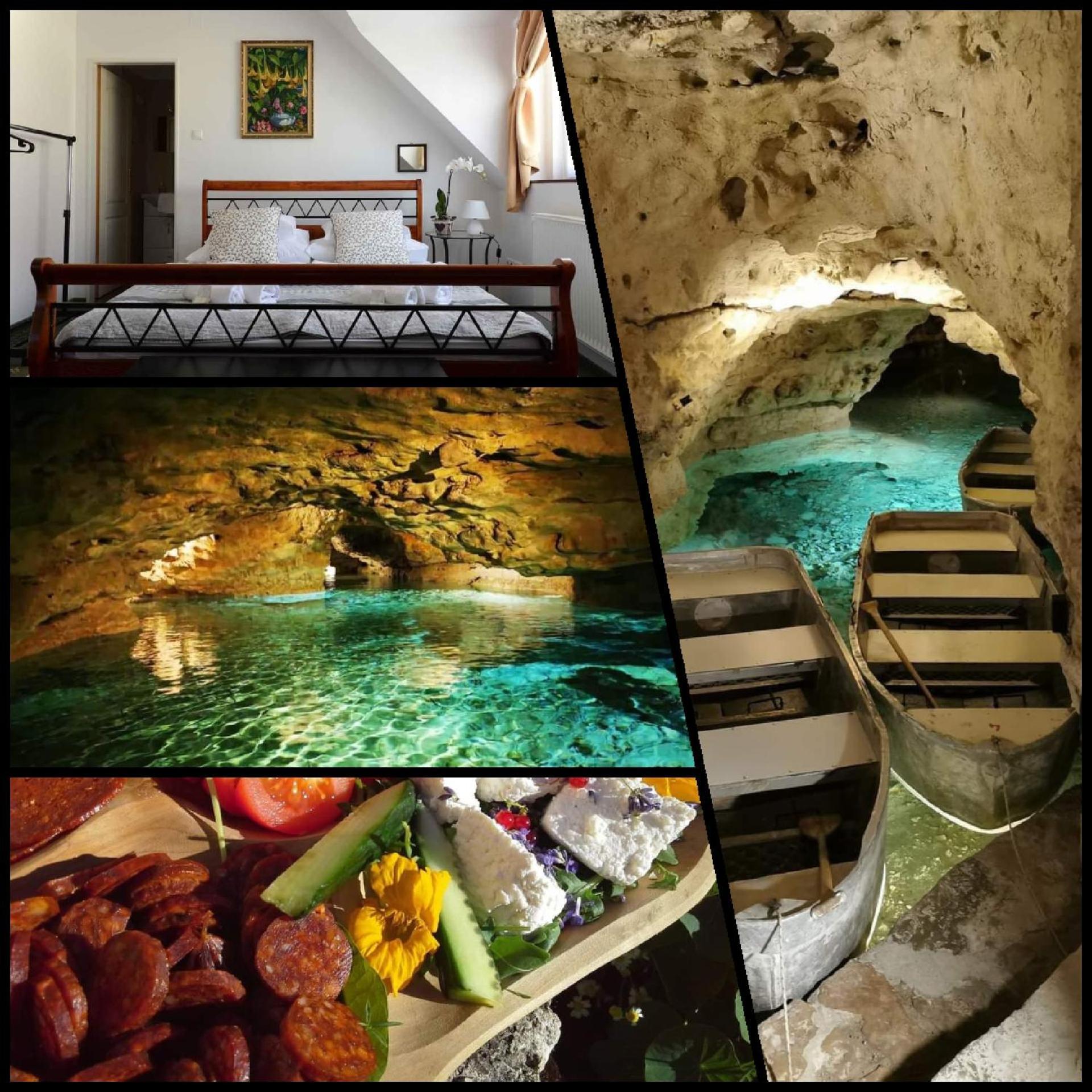 Malom-To Vendeghaz Tapolca Otel Dış mekan fotoğraf