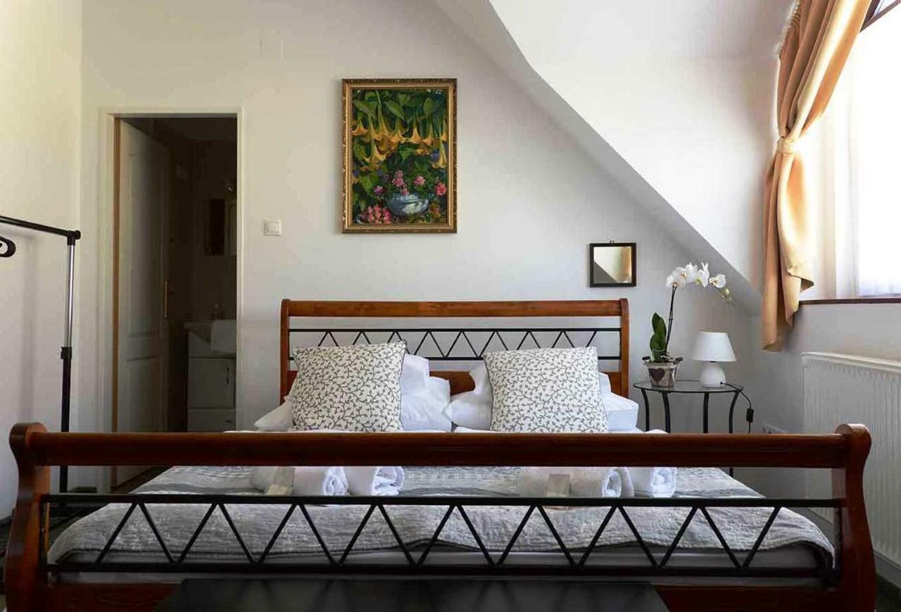 Malom-To Vendeghaz Tapolca Otel Dış mekan fotoğraf